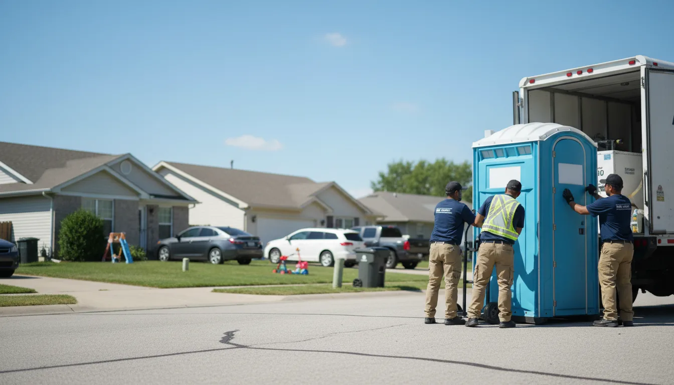 Standard Porta Potty Rentals in Joes, CO near me